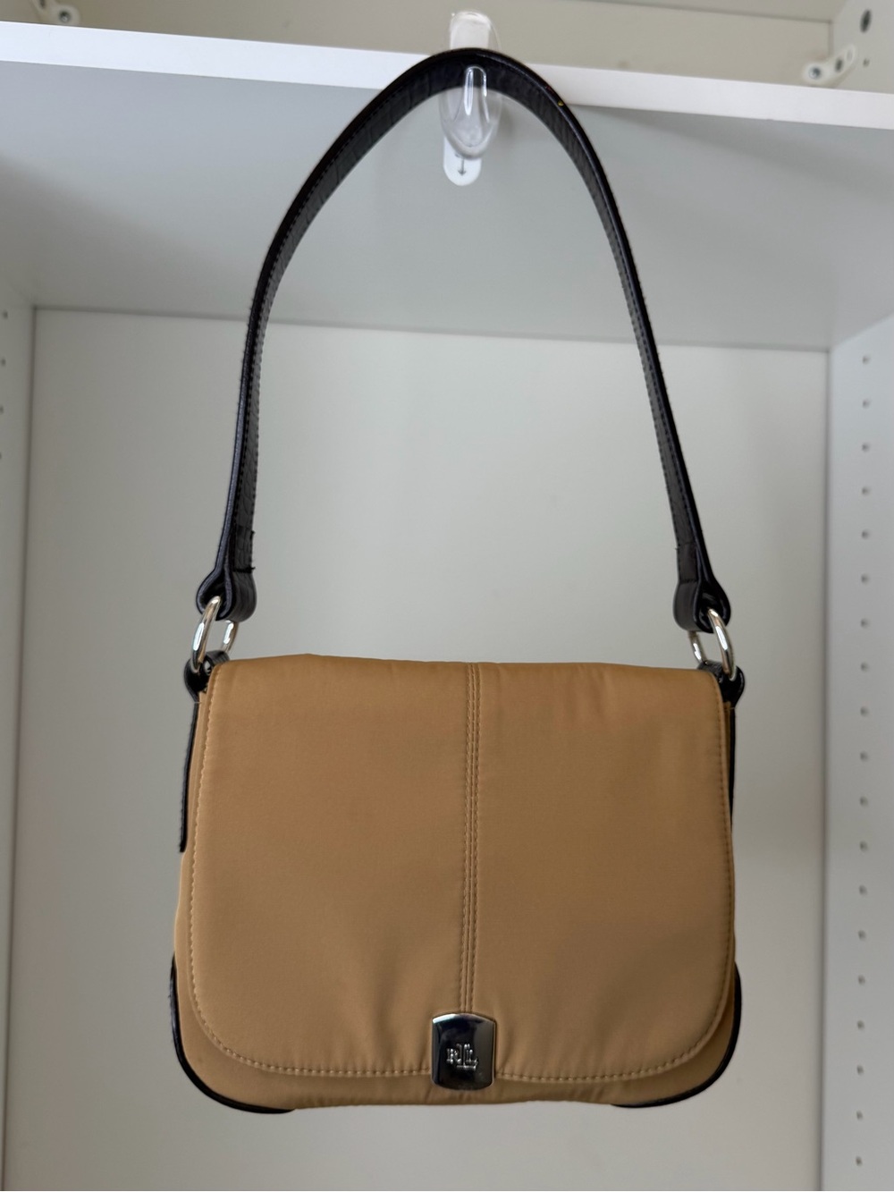 Ralph Lauren Tan Shoulder Bag - Picture 2 of 10